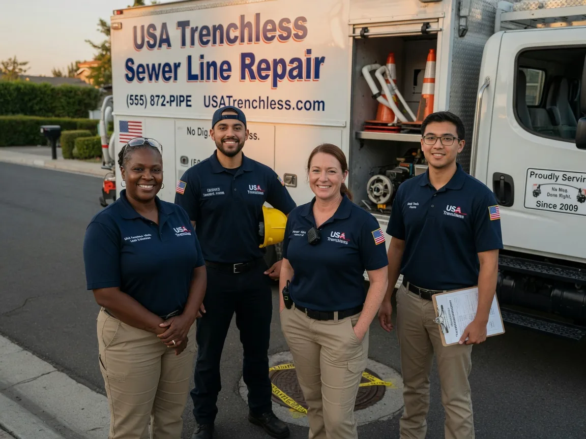 Sewer Line Repair company in Marietta, MN